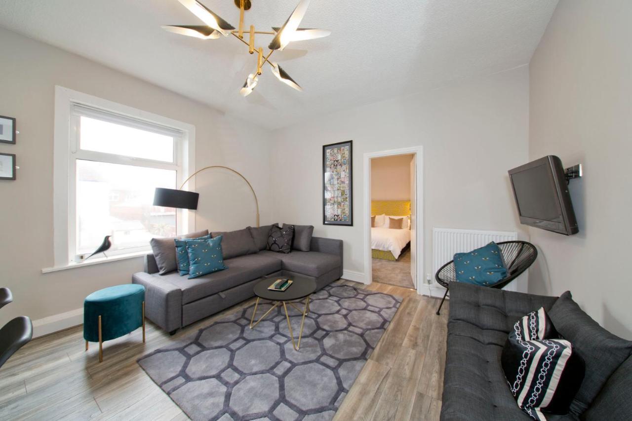 Blackbird Luxury Apartments Room 2 Blackpool Buitenkant foto