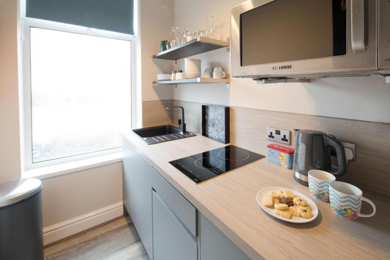 Blackbird Luxury Apartments Room 2 Blackpool Buitenkant foto