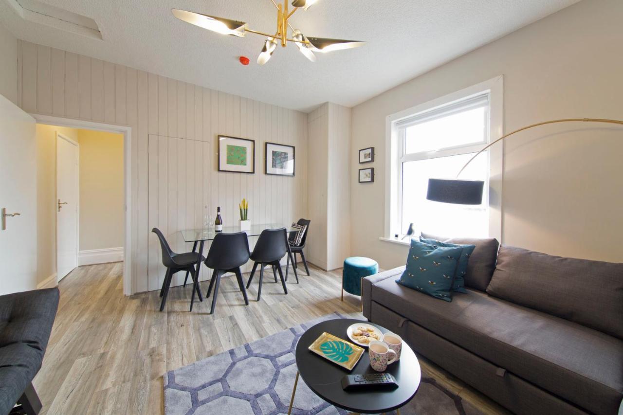 Blackbird Luxury Apartments Room 2 Blackpool Buitenkant foto